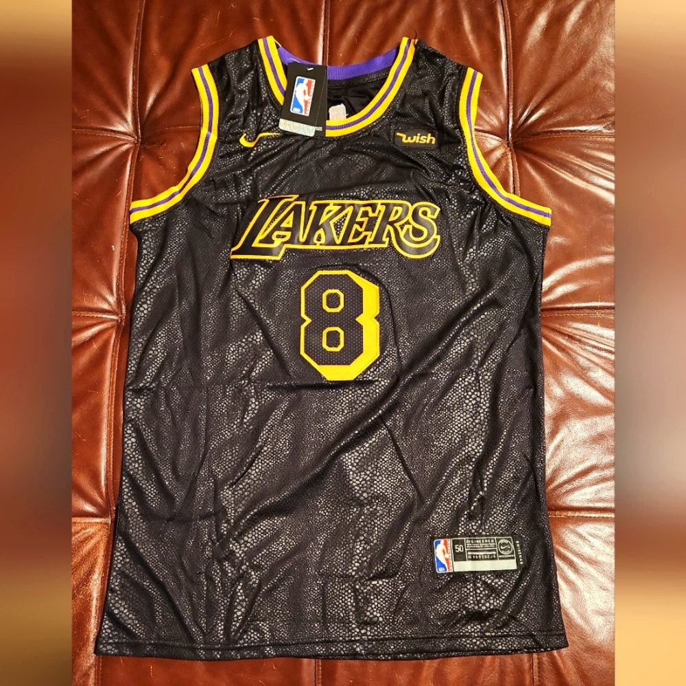 Los Angeles Lakers #8 Jersey Kobe Bryant